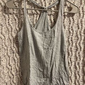 Jack by BB Dakota Heather Gray Camisole